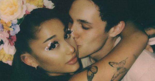 potret kenangan Ariana Grande dan Dalton Gomez (instagram.com/thegrandeheels)