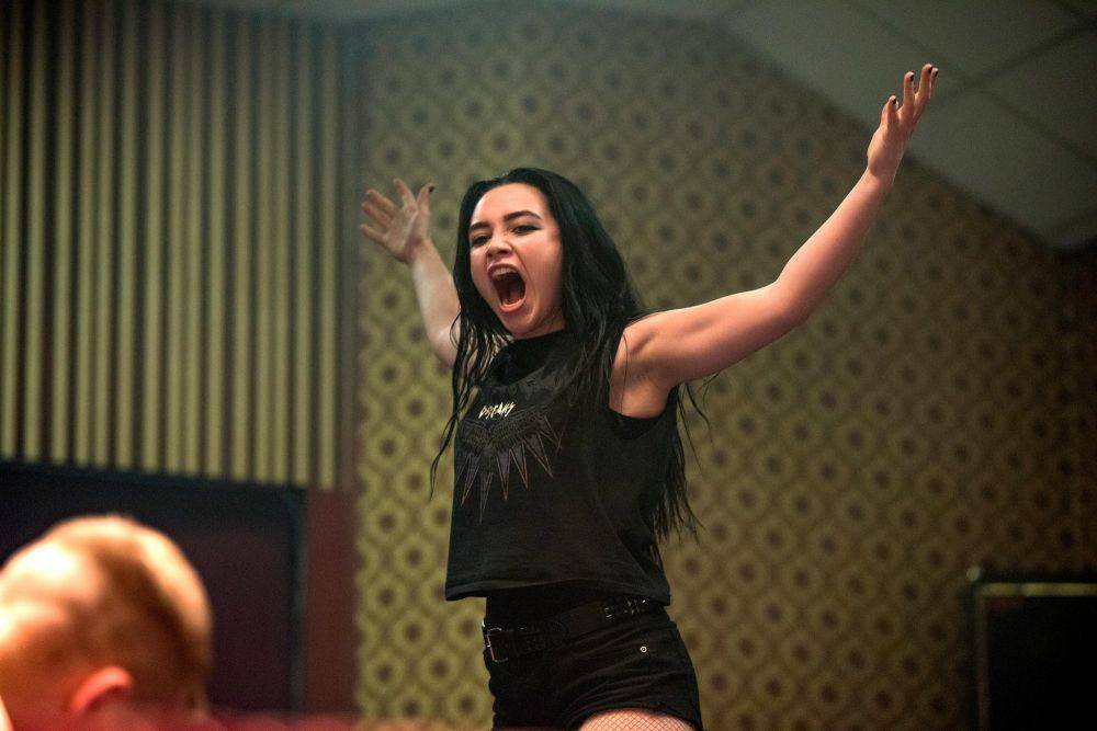 Florence Pugh dalam film Fighting with My Family (dok. Metro-Goldwyn-Mayer/Fighting with My Family)