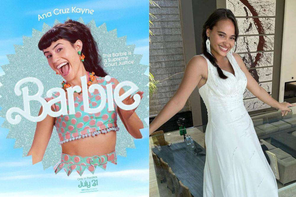pemeran Barbie (instagram.com/barbiethemovie) / Aurora instagram.com/auroraribero)