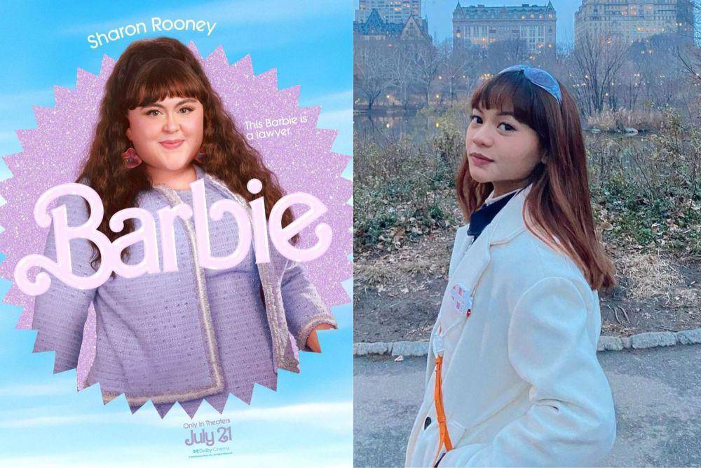 pemeran Barbie (instagram.com/barbiethemovie) / Amel Carla (instagram.com/amelcarla)