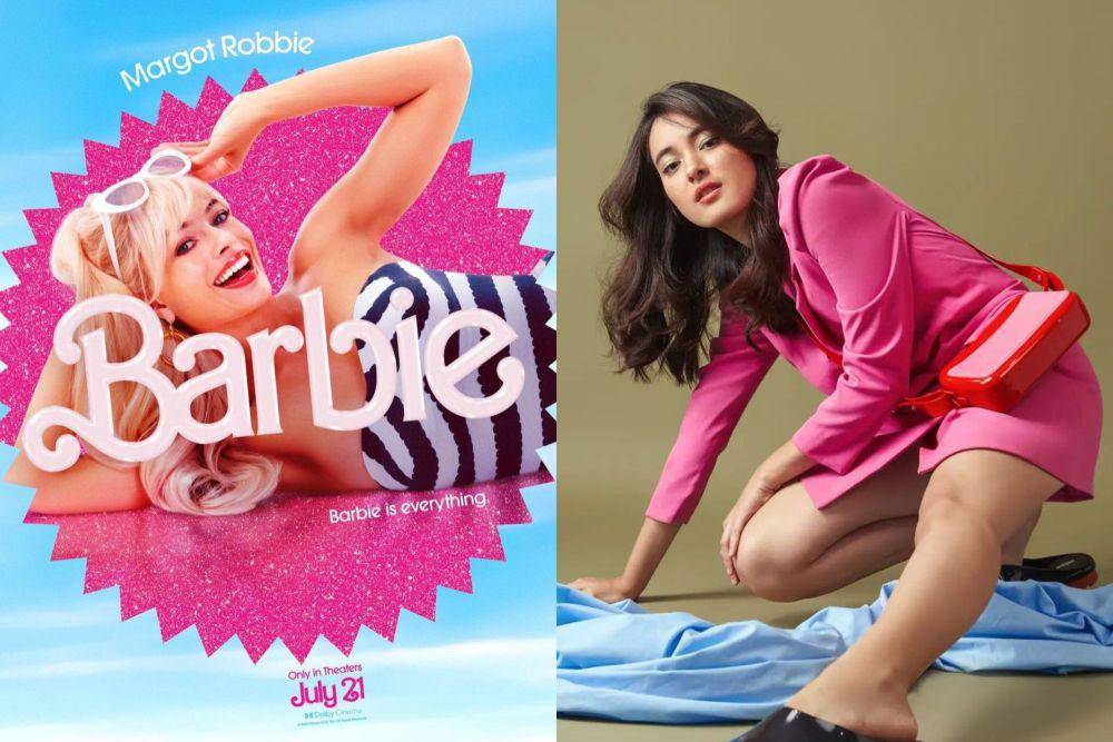 pemeran Barbie (instagram.com/barbiethemovie) / Mawar Eva de Jongh (instagram.com/mawar_eva)