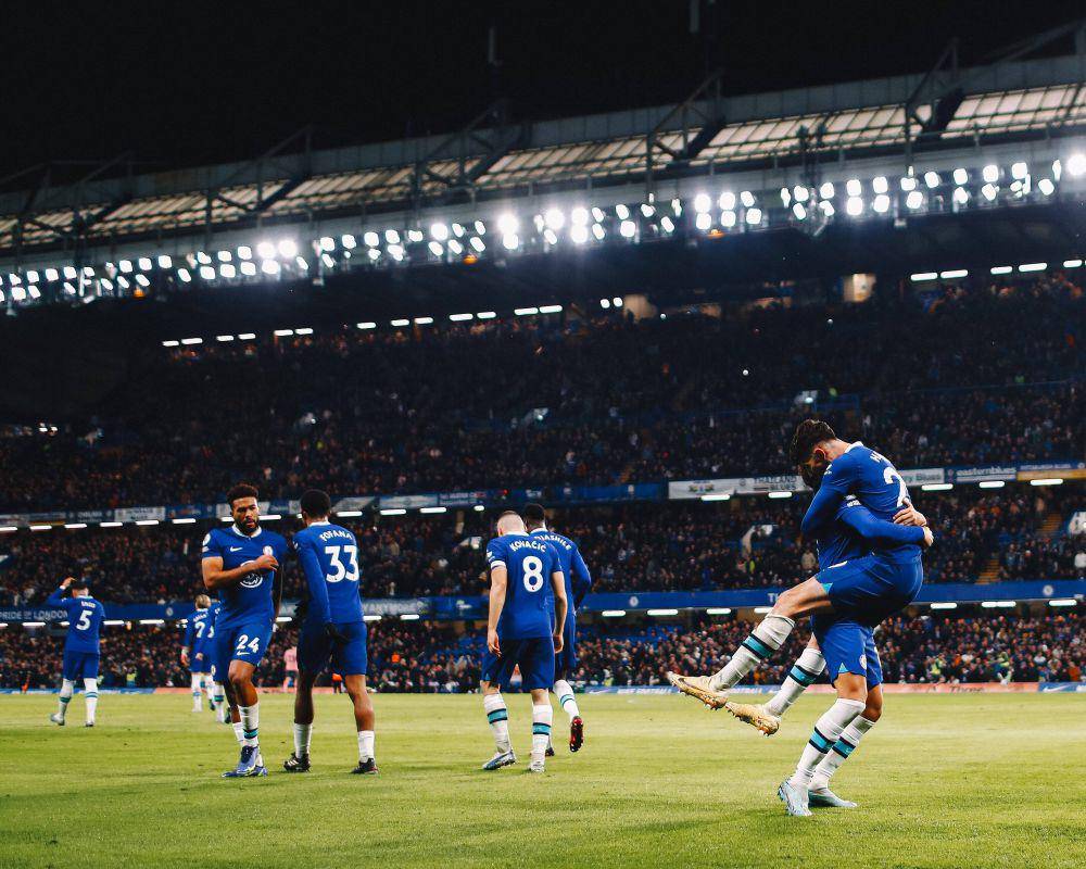 Chelsea (twitter.com/ChelseaFC)