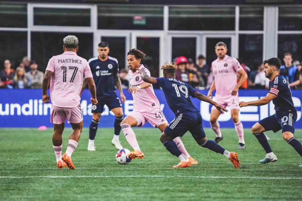 Inter Miami mengalami hasil buruk tanpa kemenangan di MLS 2023. (twitter.com/InterMiamiCF)
