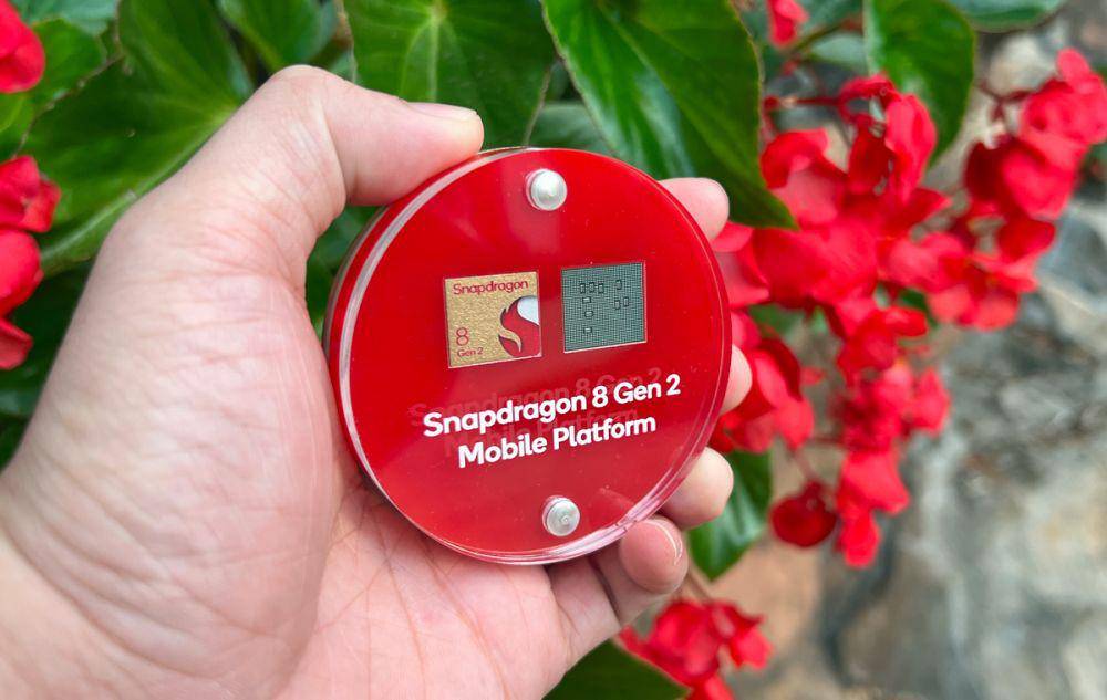 Qualcomm Snapdragon 8 Gen 2 (dok. Qualcomm)