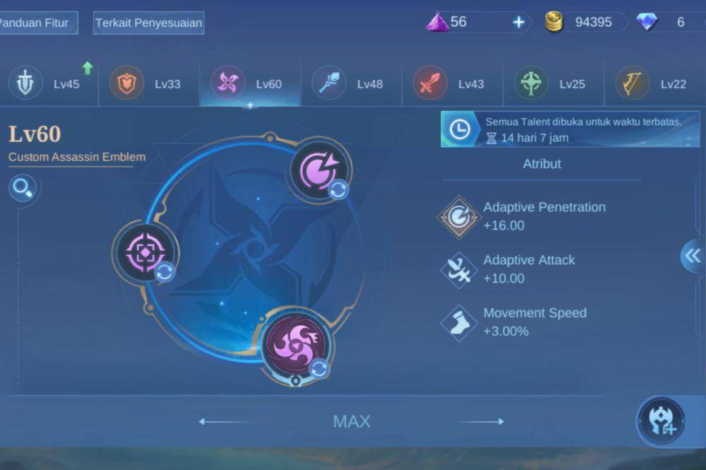 potret emblem di Mobile Legends (dok. Moonton/Mobile Legends)