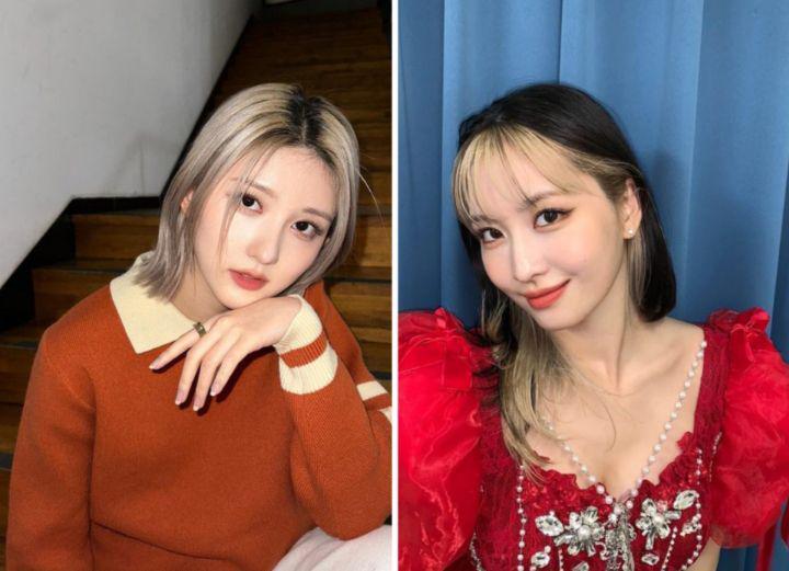 12 Ide Variasi Warna Rambut Blonde ala Idol Cewek Korea, Hype Abis!