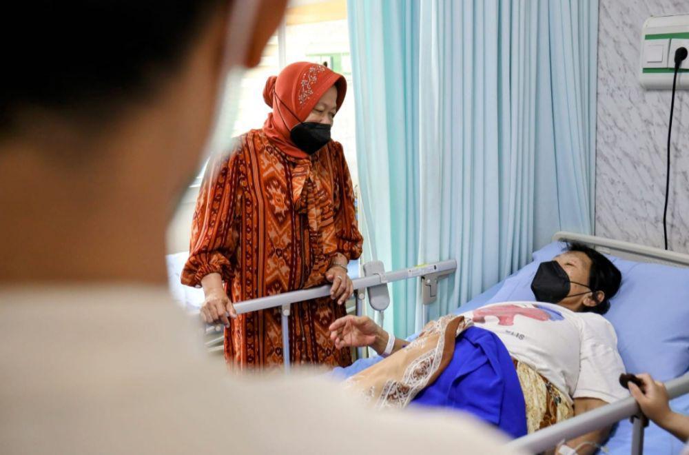Warga Bogor Menderita Lumpuh Belasan Tahun, Kemensos Beri Bantuan