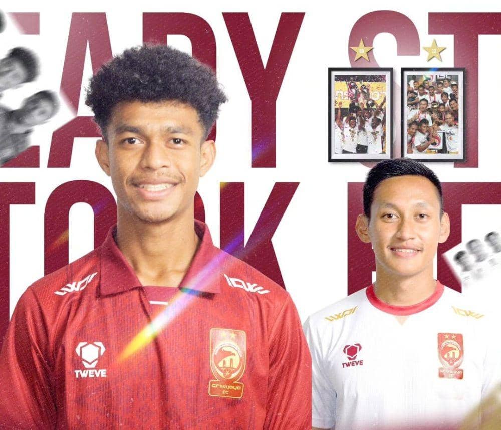 Jersey Sriwijaya FC (Instagram/Sriwijaya FC)