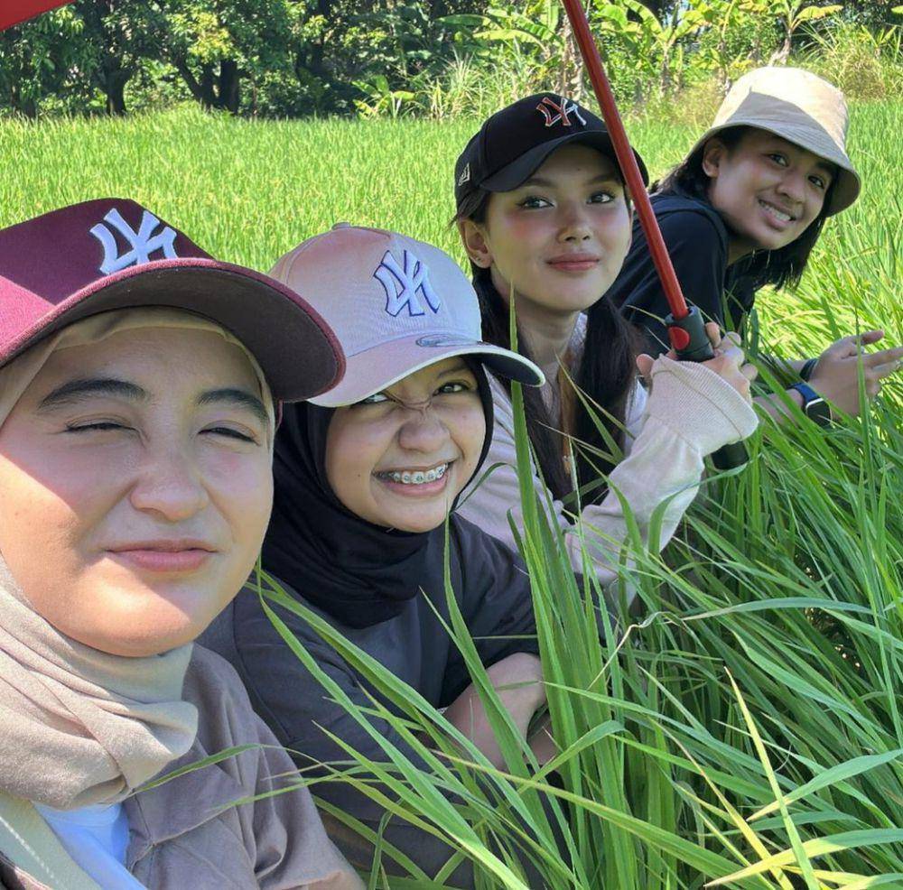 potret Arafah Rianti kerja sambil liburan (instagram.com/arafahrianti)