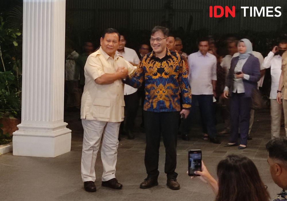 Temui Prabowo di Kertanegara, Budiman Sudjatmiko: Bukan Wakili Partai!