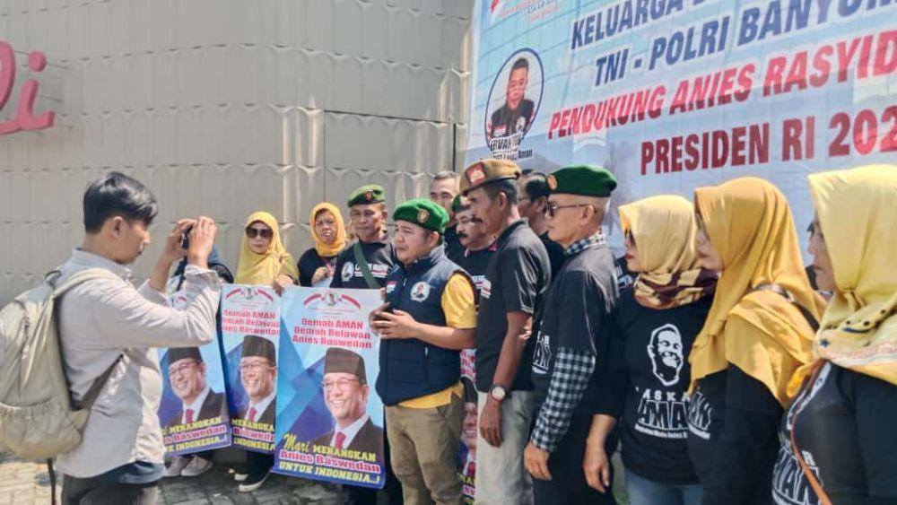 Ratusan Pensiunan TNI-Polri Gabung Jadi Relawan Anies Baswedan (IDN Times/Istimewa)