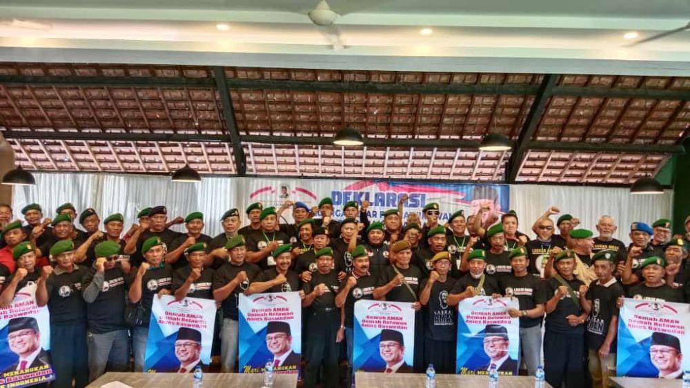 Ratusan Pensiunan TNI-Polri Gabung Jadi Relawan Anies Baswedan (IDN Times/Istimewa)