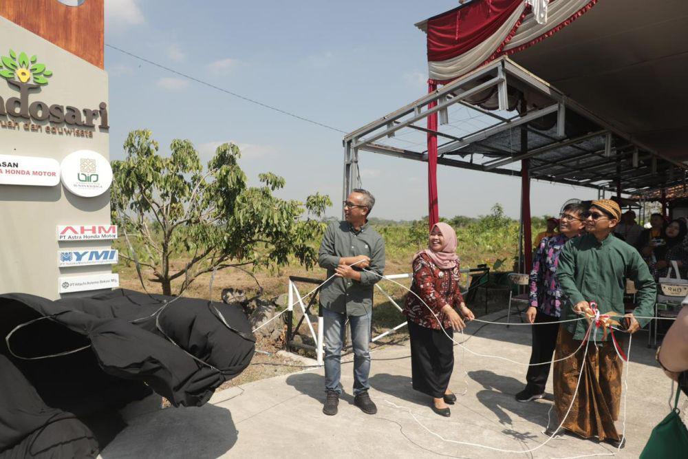 Kebun Eduwisata Bendosari Sleman Diresmikan, Ajak Mahasiswa Berperan