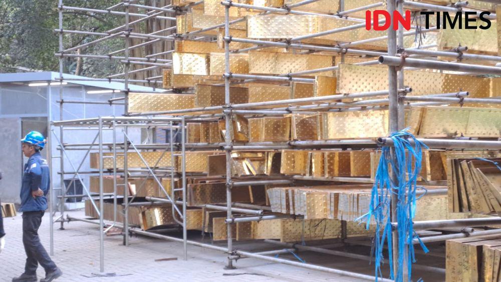 Pembuatan Patung Garuda IKN Nusantara Capai 30 Persen