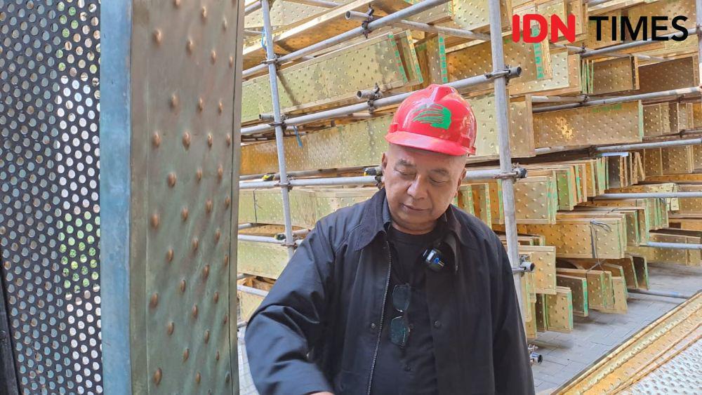 Mengapa Patung Garuda IKN Pakai Bahan Kuningan? Ini Alasannya