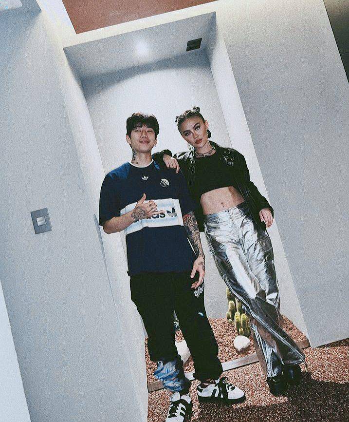Agnez Mo di Korea (Instagram.com/Agnezmo)