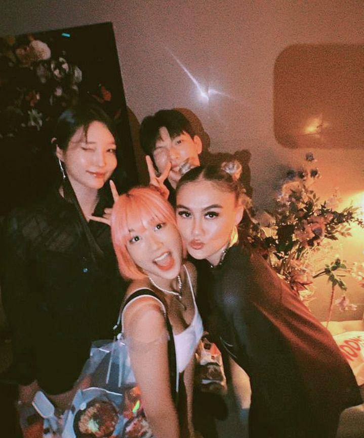 Agnez Mo di Korea (Instagram.com/Agnezmo)