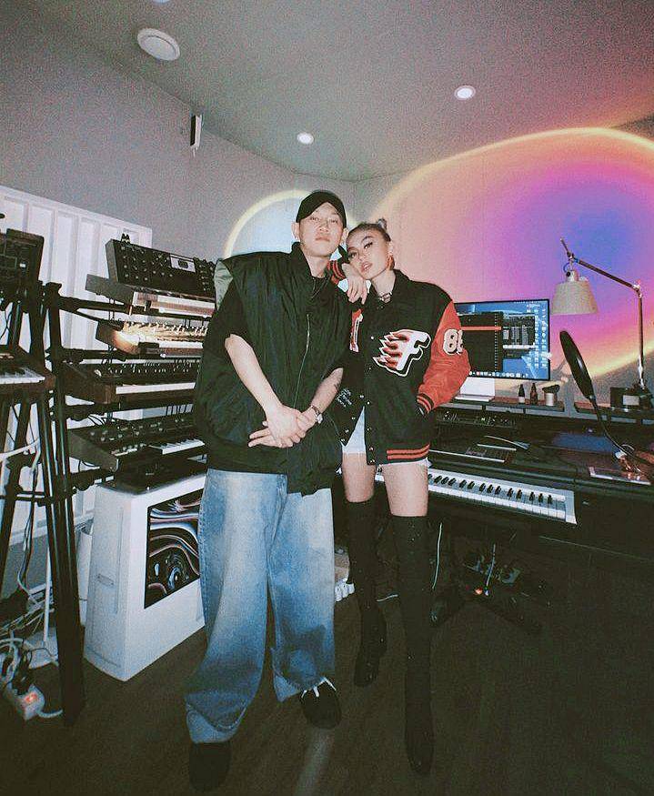 Agnez Mo di Korea (Instagram.com/Agnezmo)