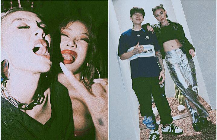 7 Potret Agnez Mo di Korea, Bertemu Jay Park hingga Jessi