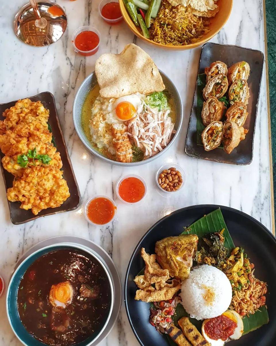 ilustrasi menu Dewata by Monsieur Spoon (instagram.com/princess_yelly_lee)