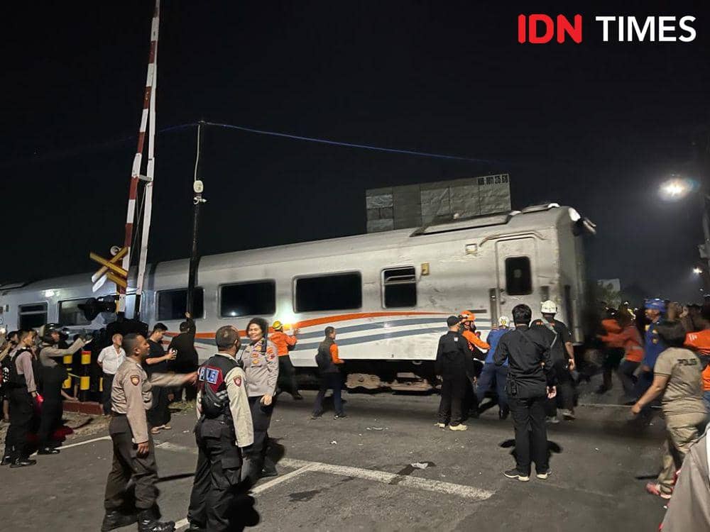 Biar Gak Kecelakaan di Rel KA, Juragan Truk Diminta Lakukan Ini pada Sopirnya