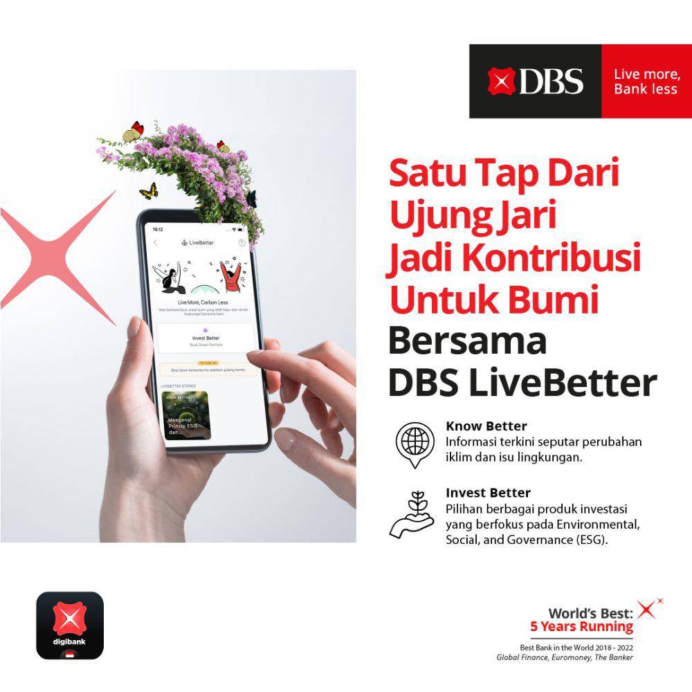 DBS LiveBetter (Dok. DBS)