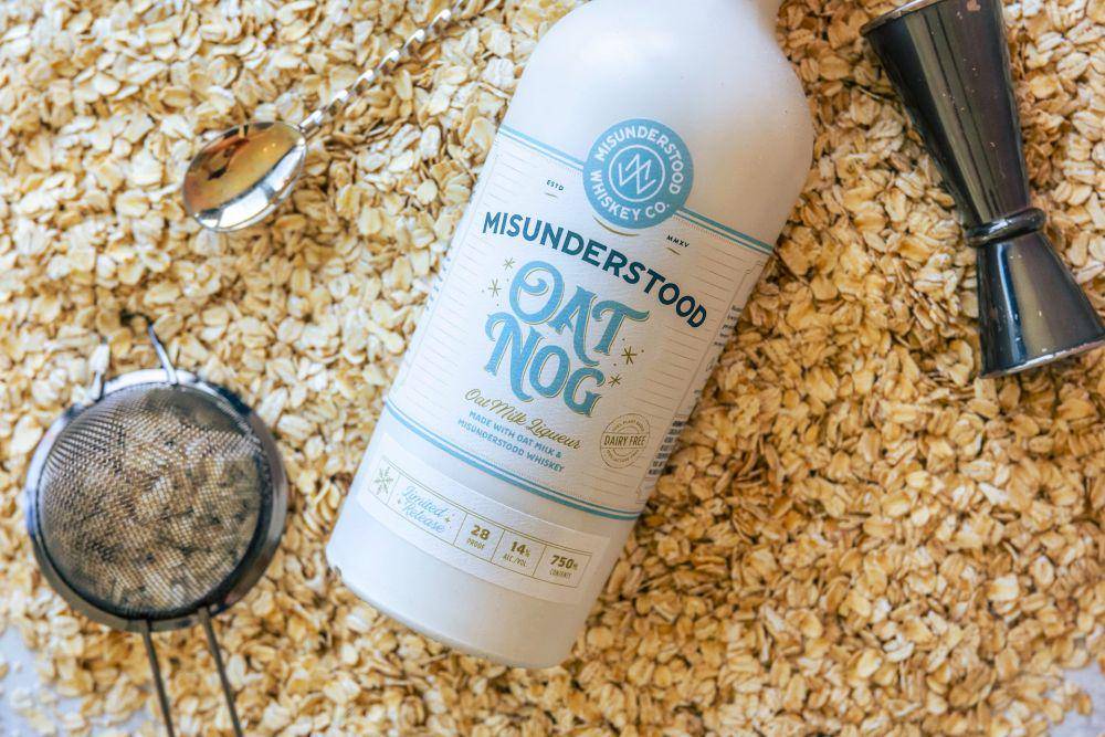 ilustrasi susu oat (unsplash.com/Misunderstood Whiskey)