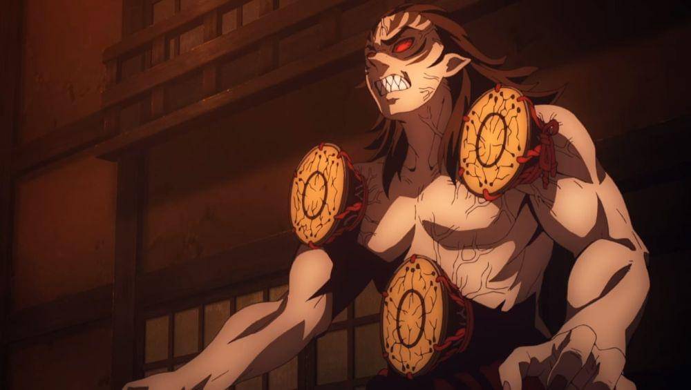 Kyogai (dok. Ufotable/ Kimetsu no Yaiba)
