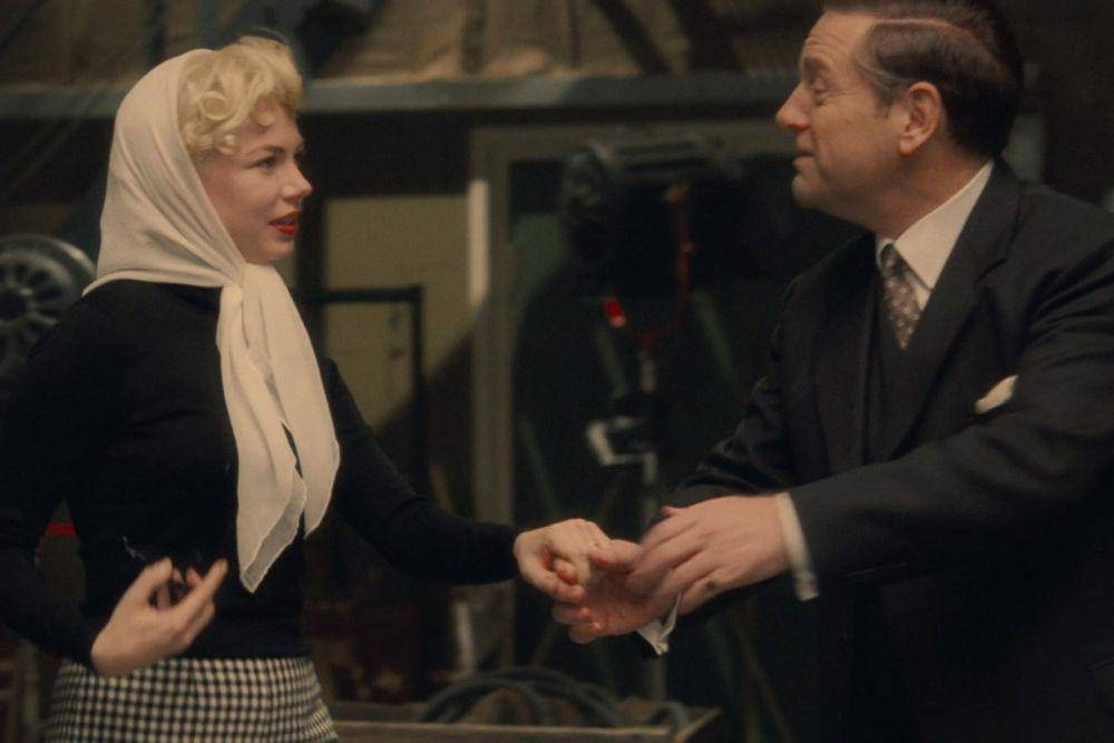 Kenneth Branagh dan Michelle Williams dalam film My Week with Marilyn (dok. BBC Films/My Week with Marilyn)