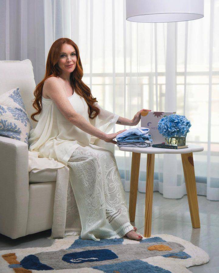 Kehamilan Lindsay Lohan (Instagram.com/lindsaylohan)
