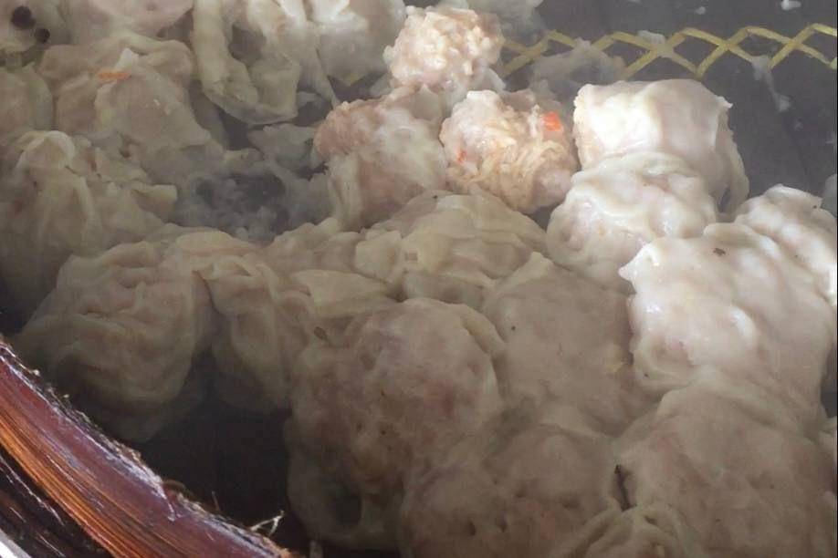Uma Yum Cha dimsum (dok. pribadi/Brigitta Novira)