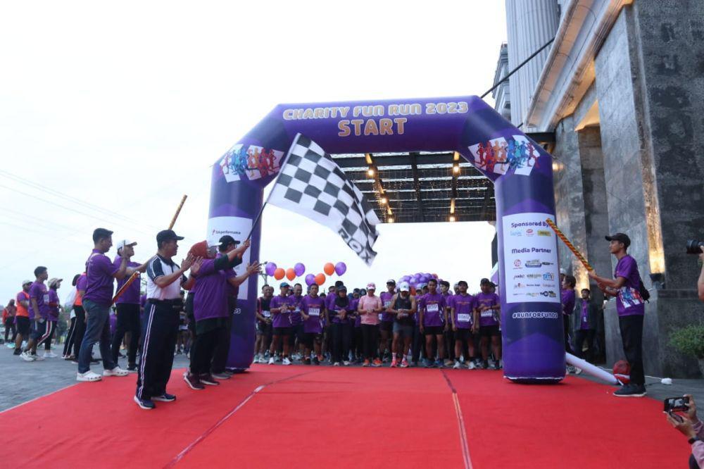 Sukses Digelar, Charity Fun Run 2023 Perkuat Sport Tourism