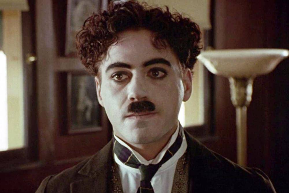 Robert Downey Jr. dalam film Chaplin (dok. StudioCanal/Chaplin)