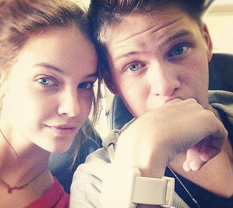 potret Barbara Palvin dan Kristo (berbagai sumber)