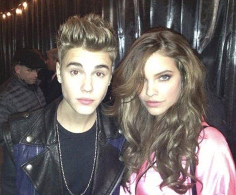 potret Barbara Palvin dan Justin Bieber (berbagai sumber)