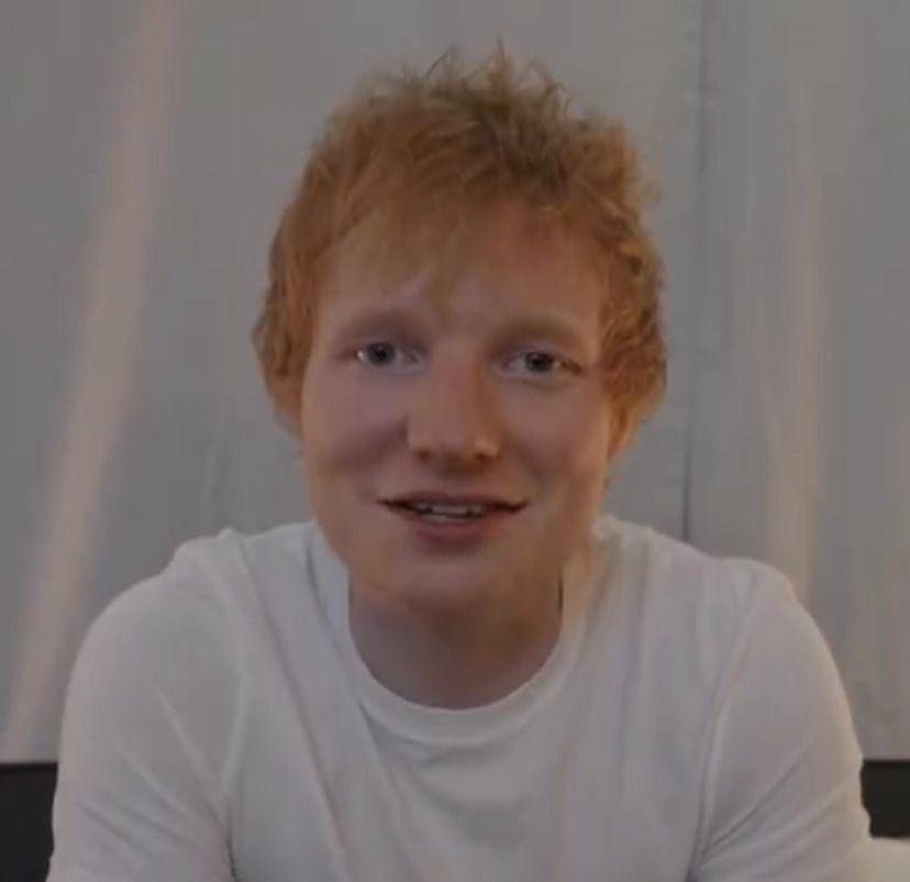 potret Ed Sheeran (instagram.com/teddyphotos)