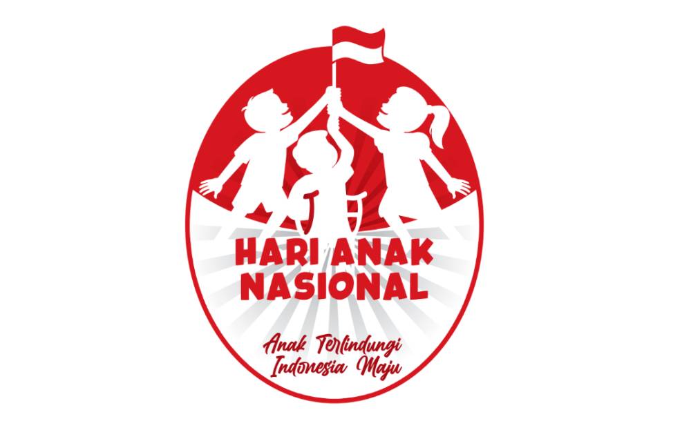 potret logo Hari Anak Nasional 2023 (KemenPPA)