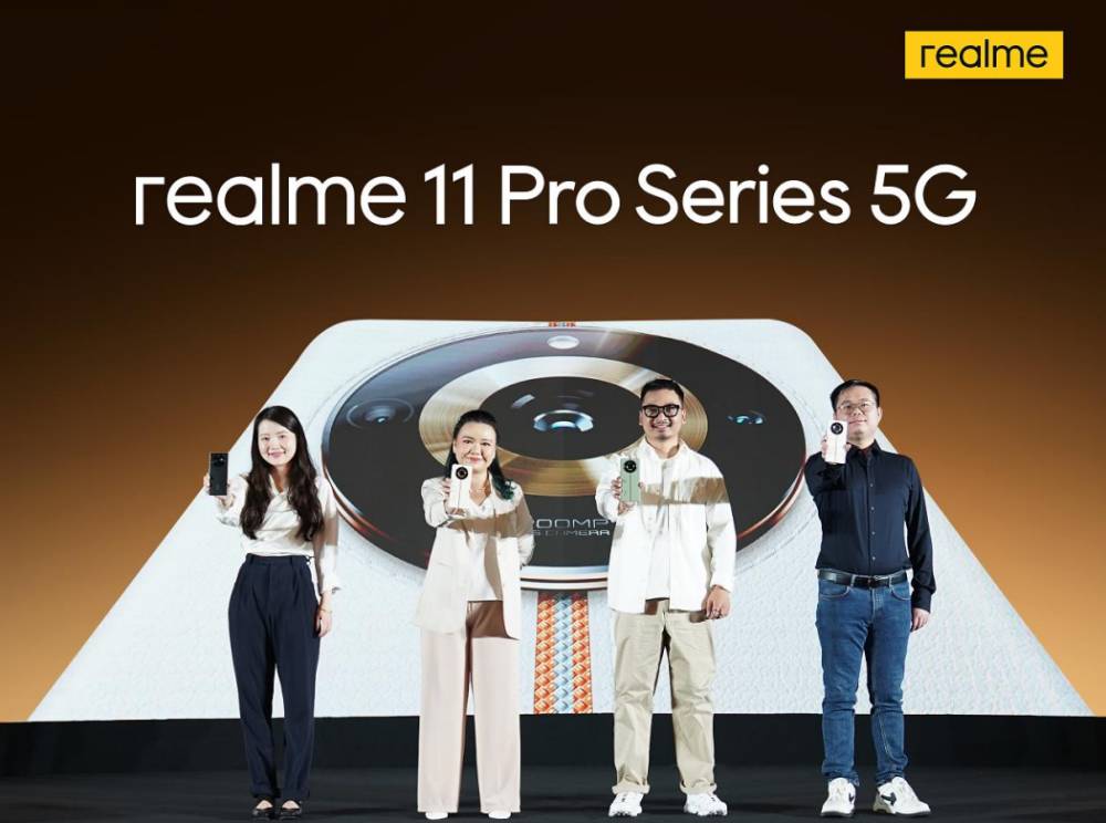 ilustrasi peluncuran realme 11 Pro 5G Series di Indonesia (dok. realme)