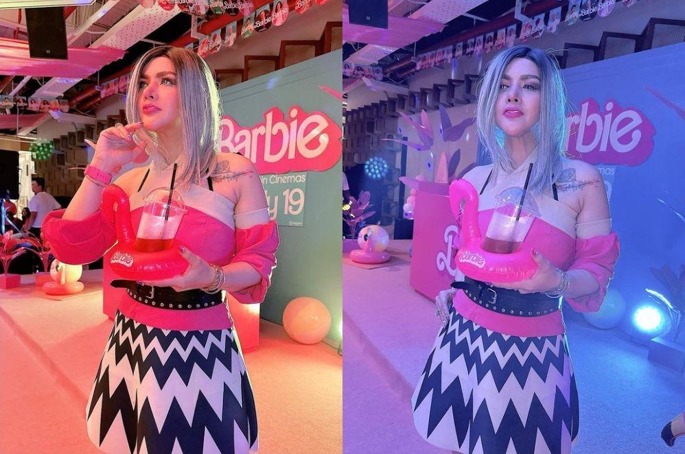 7 Potret Barbie Kumalasari Bergaya ala Barbie, Mirip Gak?