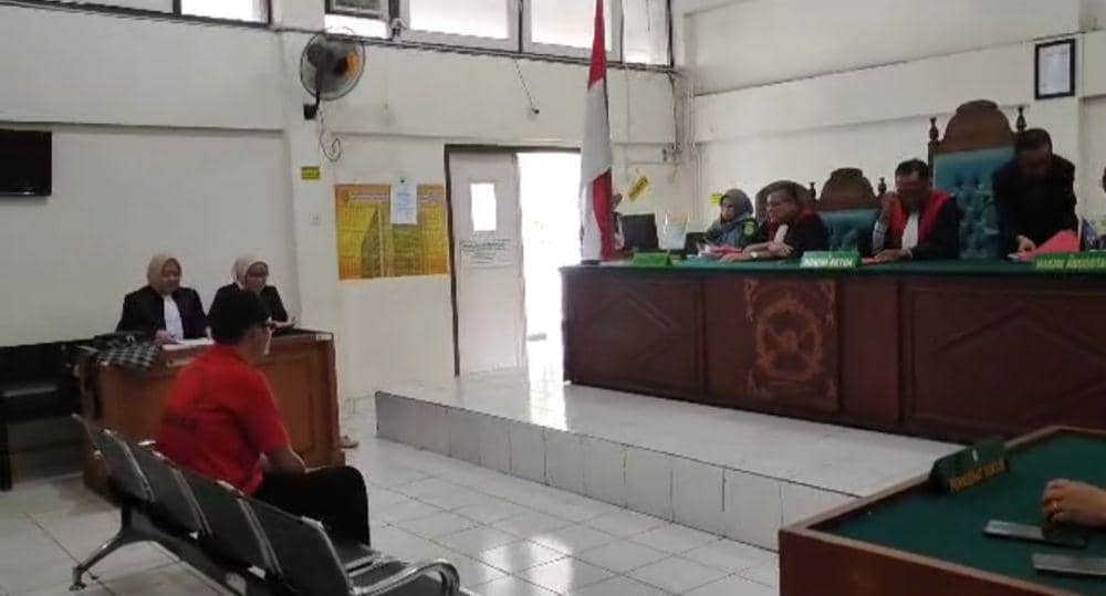 Terdakwa Penyelundupan 115 Kilo Sabu ke Palembang Dituntut Mati