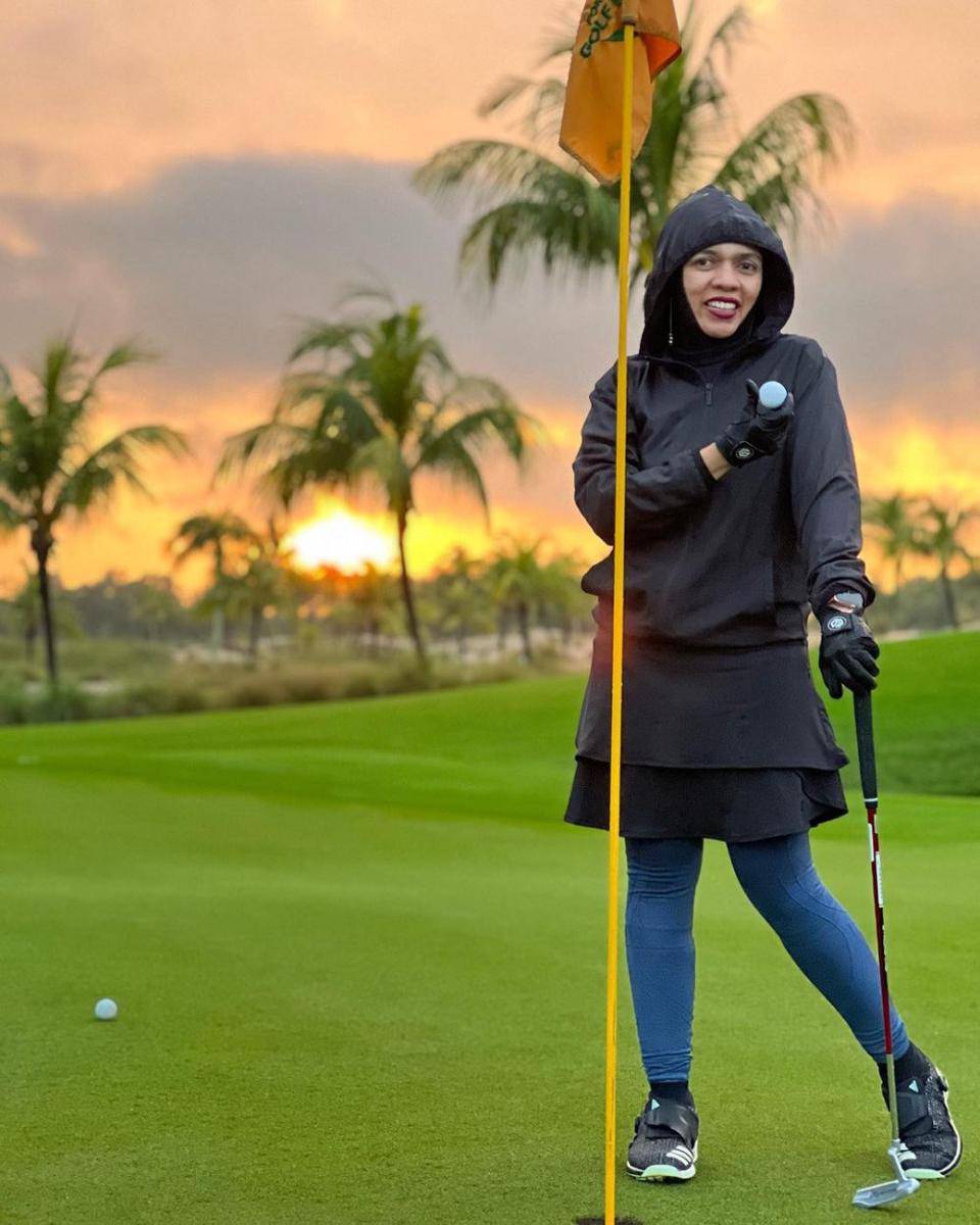 potret Lenggogeni Faruk (instagram.com/genifaruk)