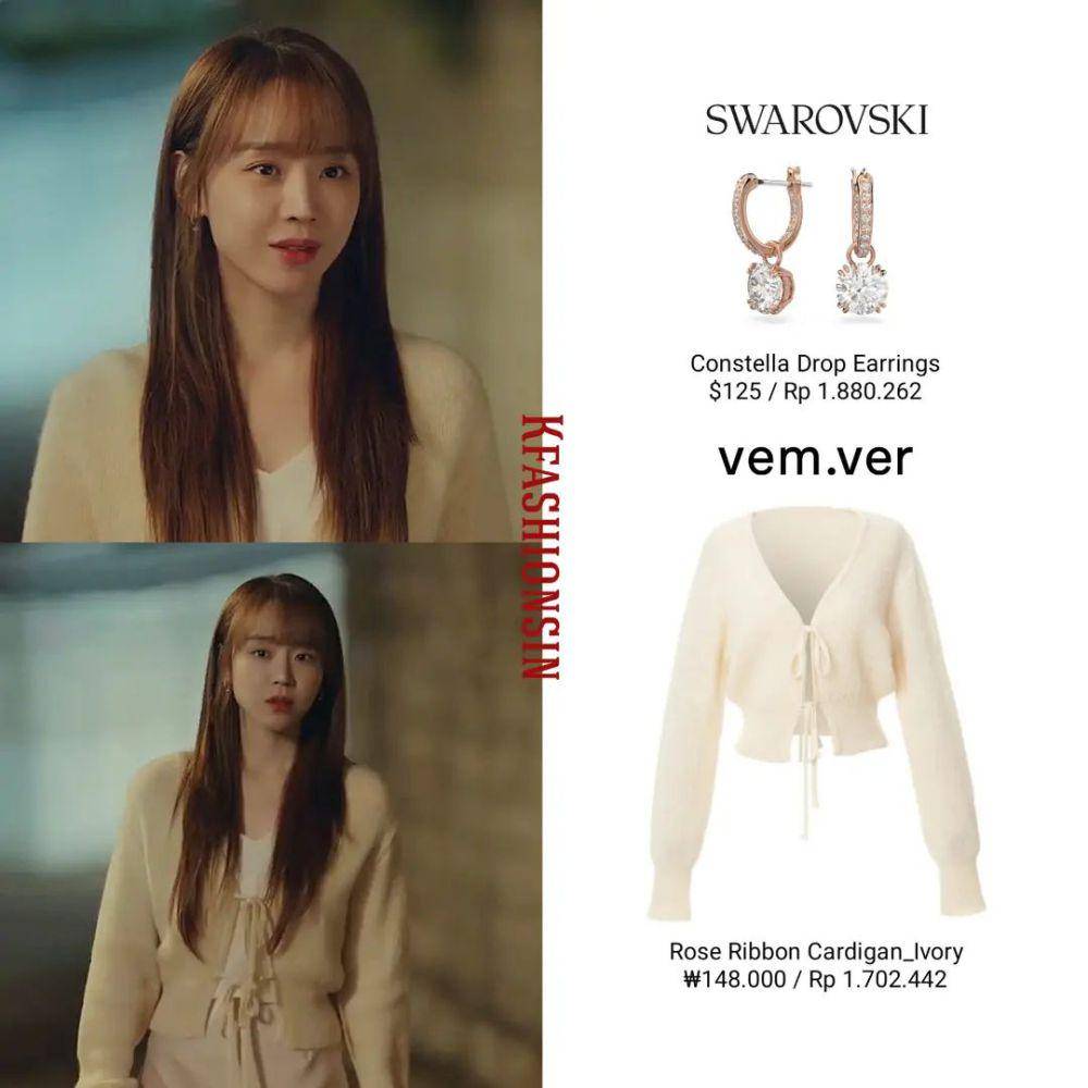 harga aksesoris Shin Hye Sun di See You in My 19th Life (instagram.com/kfashionsin)