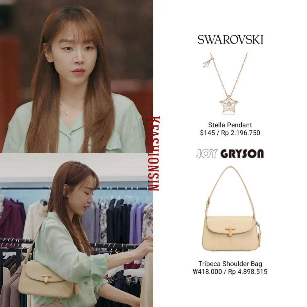 harga aksesoris Shin Hye Sun di See You in My 19th Life (instagram.com/kfashionsin)