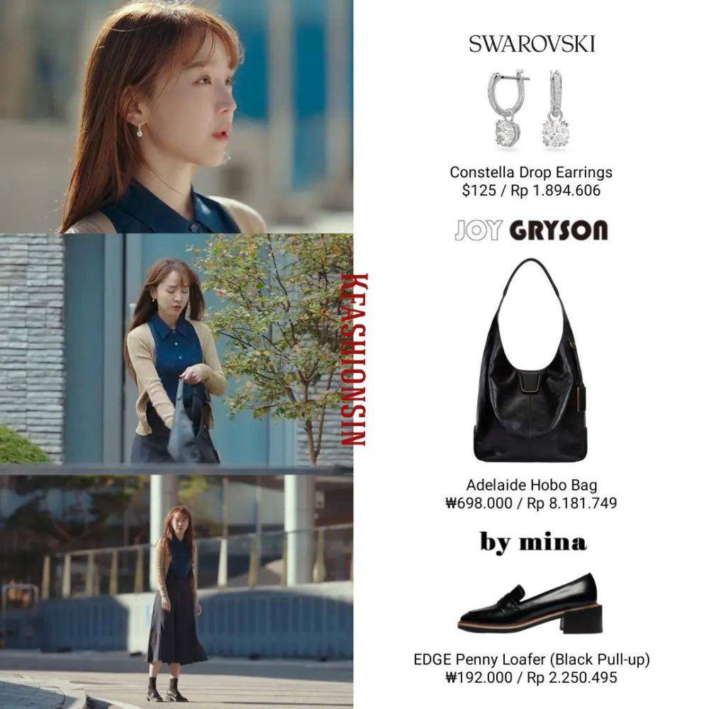 harga aksesoris Shin Hye Sun di See You in My 19th Life (instagram.com/kfashionsin)