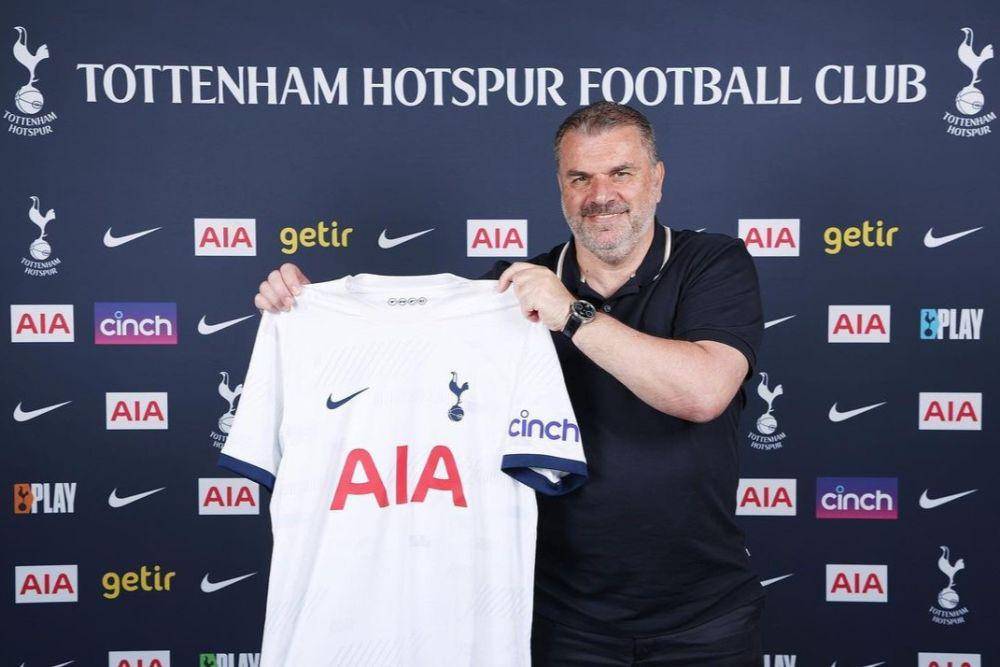 Ange Postecoglou, pelatih Tottenham Hotspur yang baru (instagram.com/spursofficial)