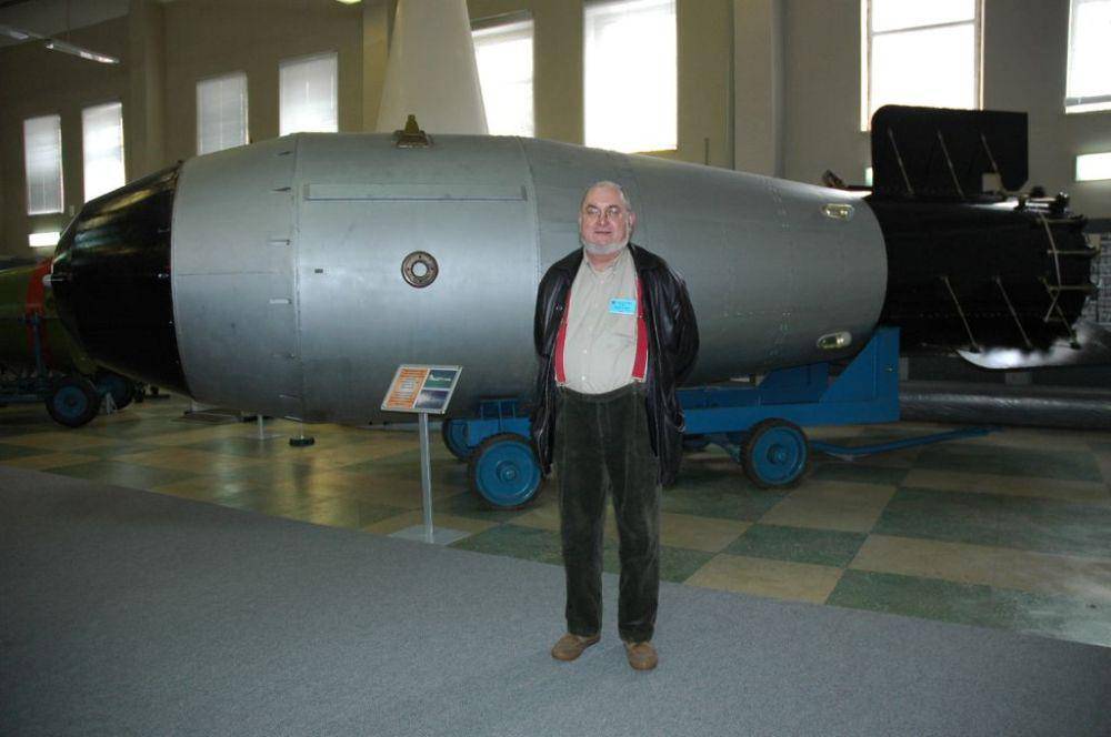 Tsar Bomba (Wikimedia Commons/Croquant)