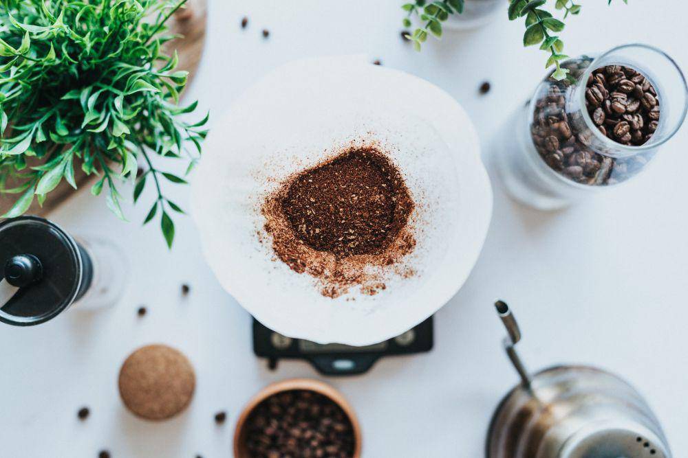ilustrasi ampas kopi (unsplash.com/Tyler Nix)