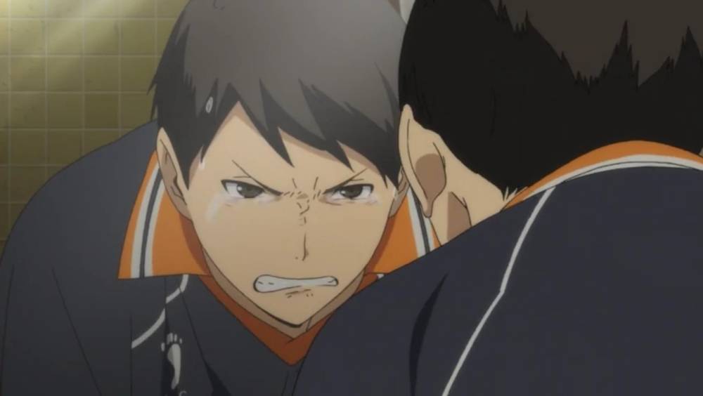 Profil Pemain Tim Karasuno - Chikara Ennoshita