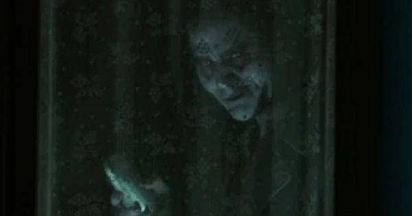 The Ghoul yang juga dipanggil sebagai The Long-Haired Fiend ( Dok.  Sony Pictures Entertainment / Insidious Chapter 2  )