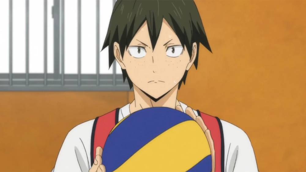 Profil Pemain Tim Karasuno - Tadashi Yamaguchi